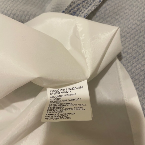 Blue Skirt (Tristan and America), size 2 - Picture 4 of 5